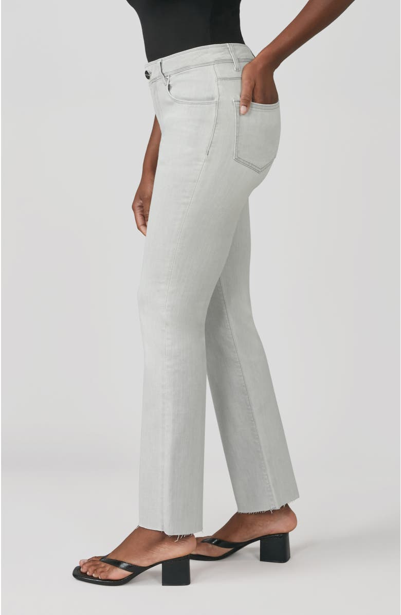 Lola Jeans Jasper Mid Rise Straight Jeans, Alternate, color, 