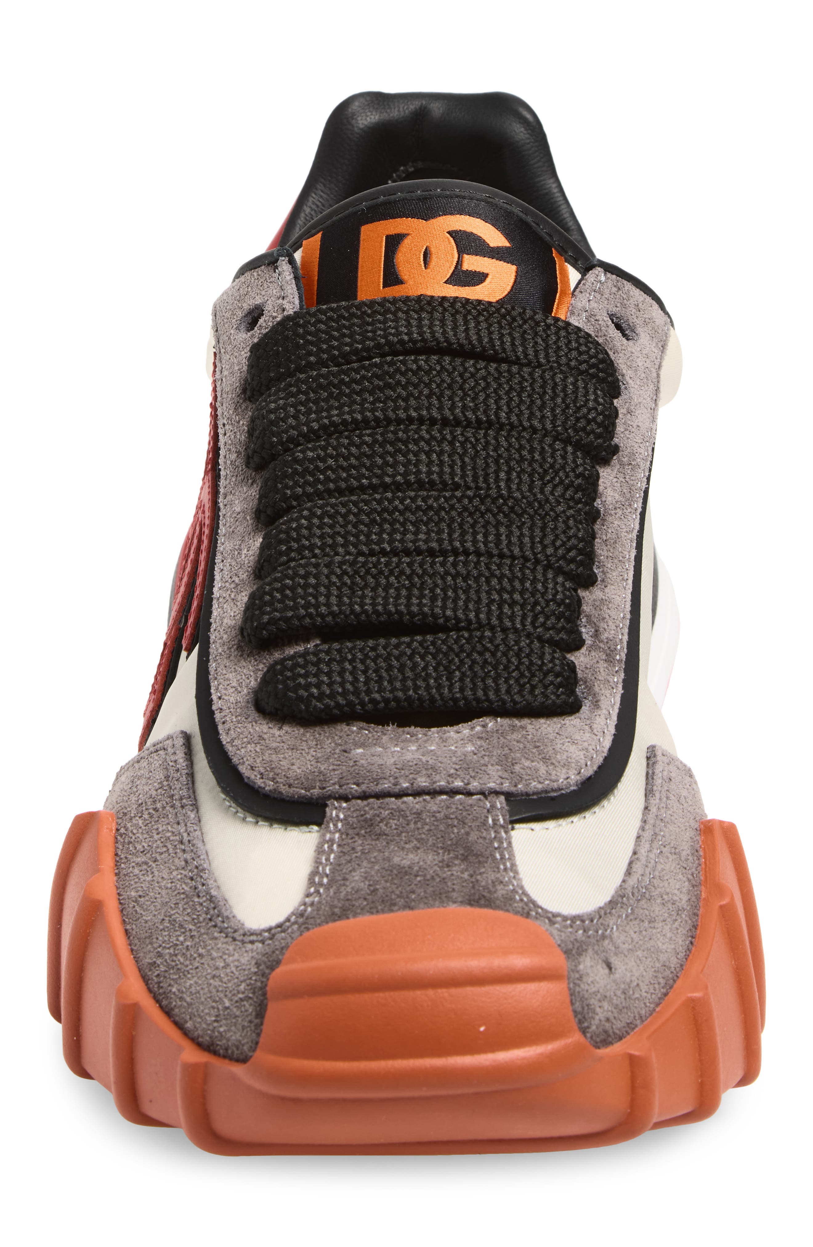 Dolce&Gabbana DG Athletic Sneaker, Alternate, color, Avorio/ Rosso