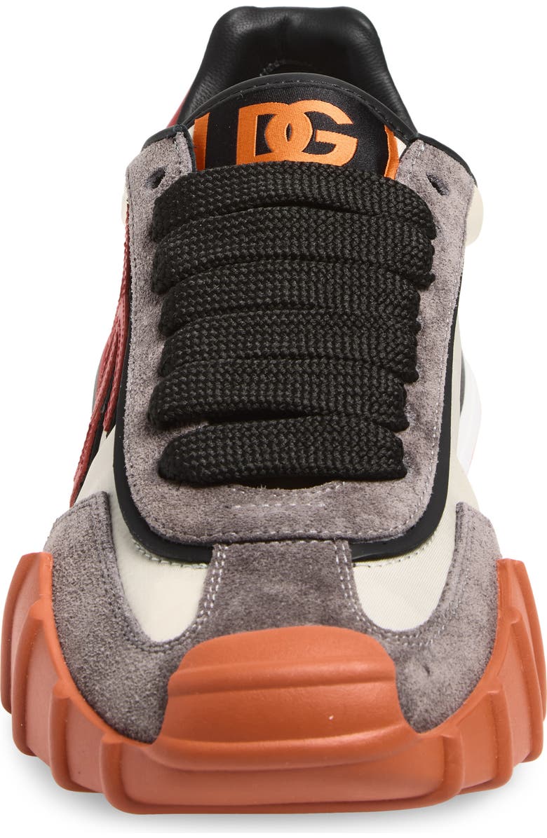 Dolce&Gabbana DG Athletic Sneaker, Alternate, color, Avorio/ Rosso