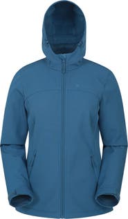 Mountain Warehouse Exodus Water Resistant Soft Shell Jacket