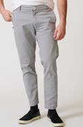 LEISURE LAB Stretch Cotton Chino Pant