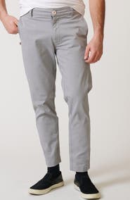 LEISURE LAB Stretch Cotton Chino Pant