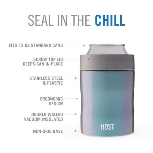 Host Stay-chill Standard Can Cooler In Space Gray