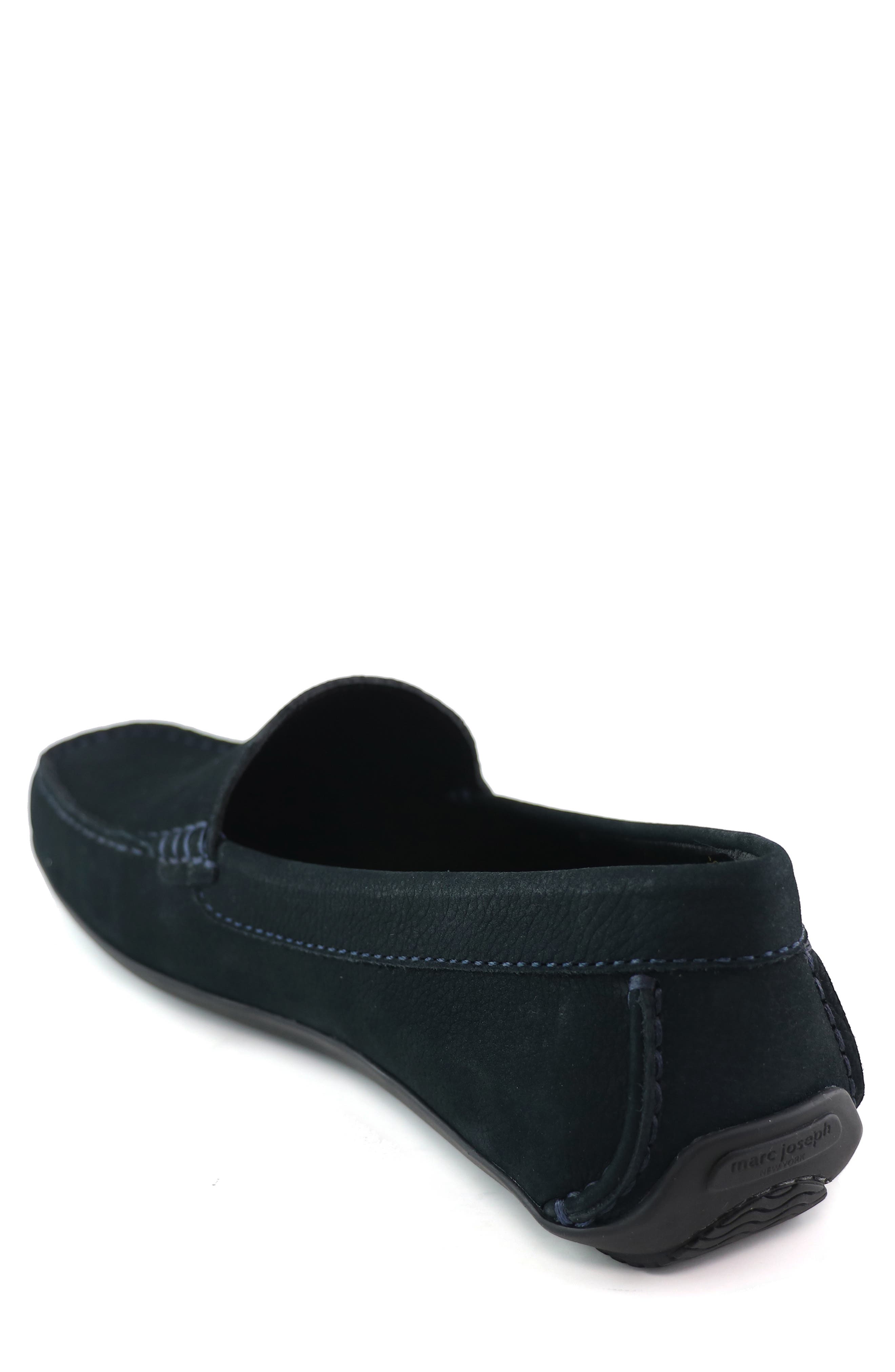 Broadway Driving Loafer, Alternate, color, NAVY ITALO GRAINY