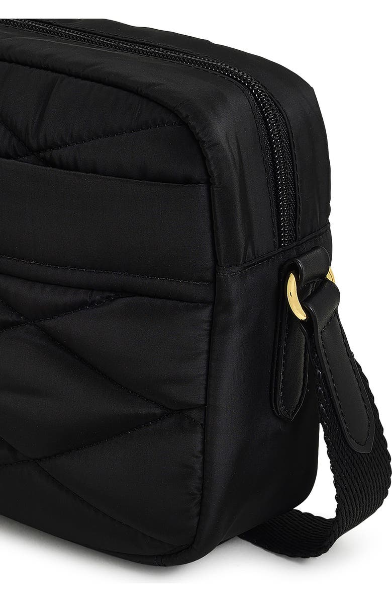 Radley Haymarket Lane Recycled Polyester Crossbody Bag, Alternate, color, Black