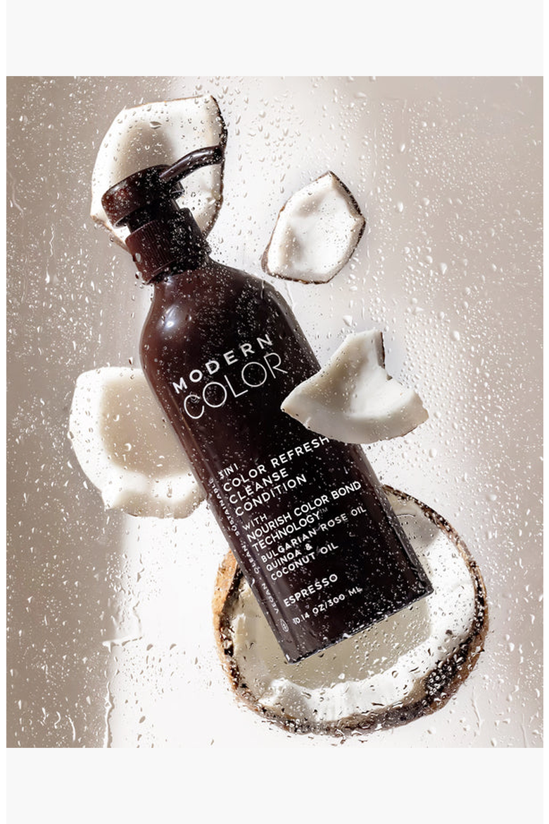 Espresso 3-In-1 Hair Color Refresh Cleanse Conditioner, Alternate, color, Single