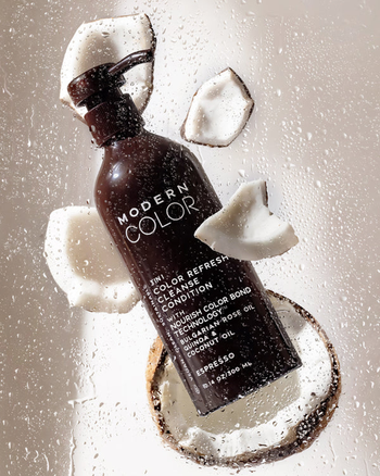 Espresso 3-In-1 Hair Color Refresh Cleanse Conditioner