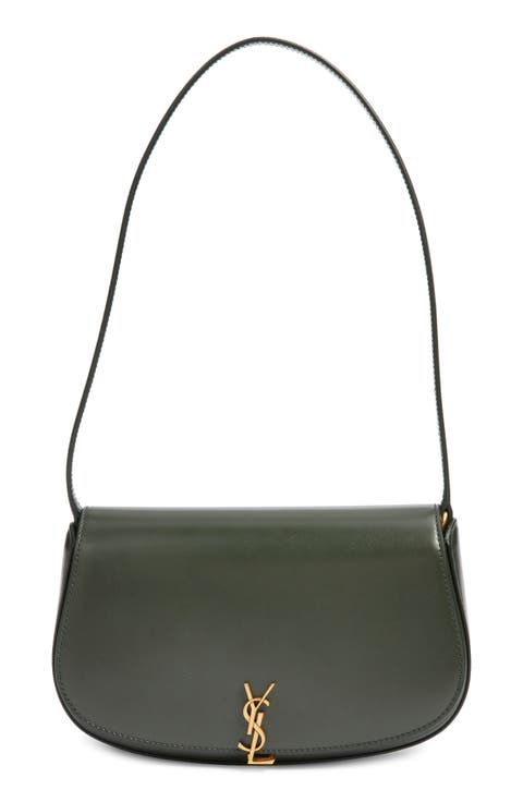 Mini Voltaire Leather Shoulder Bag