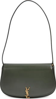 Saint Laurent Mini Voltaire Leather Shoulder Bag