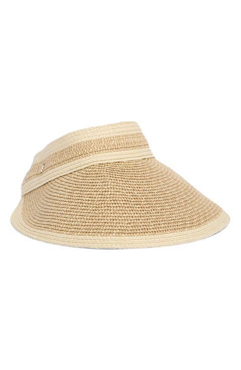 Rollup Straw Visor