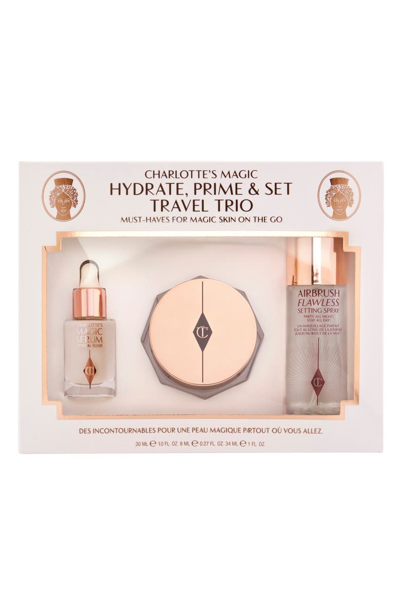 Charlotte Tilbury Setting Spray & Magic Cream Set $113 Value, Alternate, color,