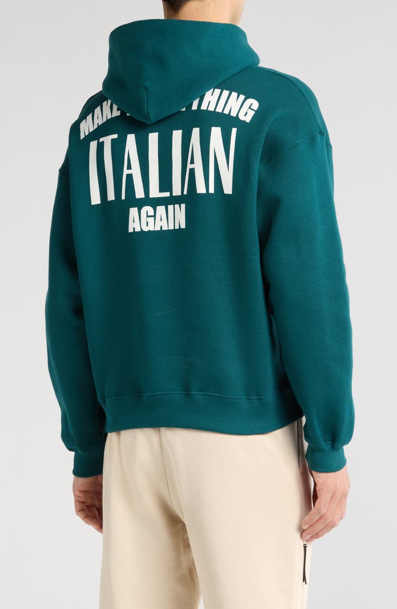 PLEASURES x Iuter Vincenzo Hoodie, Alternate, color, 