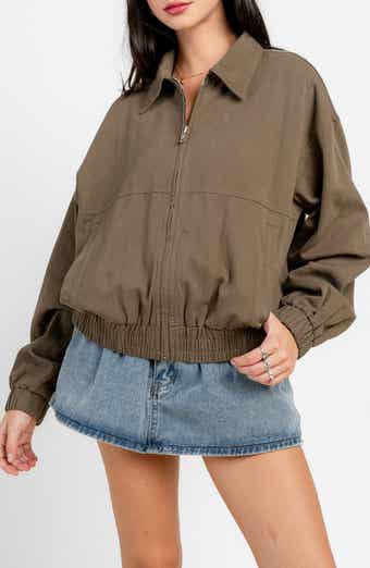 Beivy Riper Twill Bomber Jacket