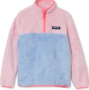 Lands' End Kids Heritage Fleece Quarter Zip Pullover Top