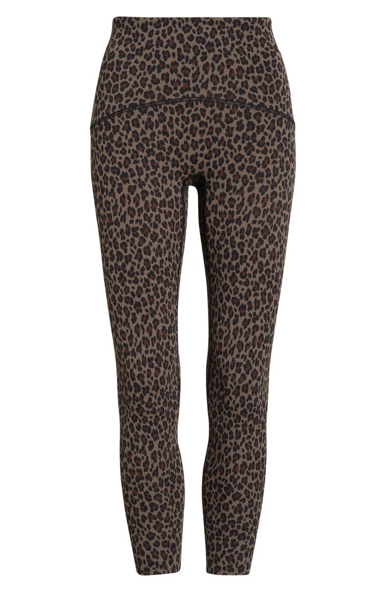 SPANX<sup>®</sup> SPANXshape<sup>™</sup> Booty Boost<sup>®</sup> 7/8 Leggings, Alternate, color, Brown Multi