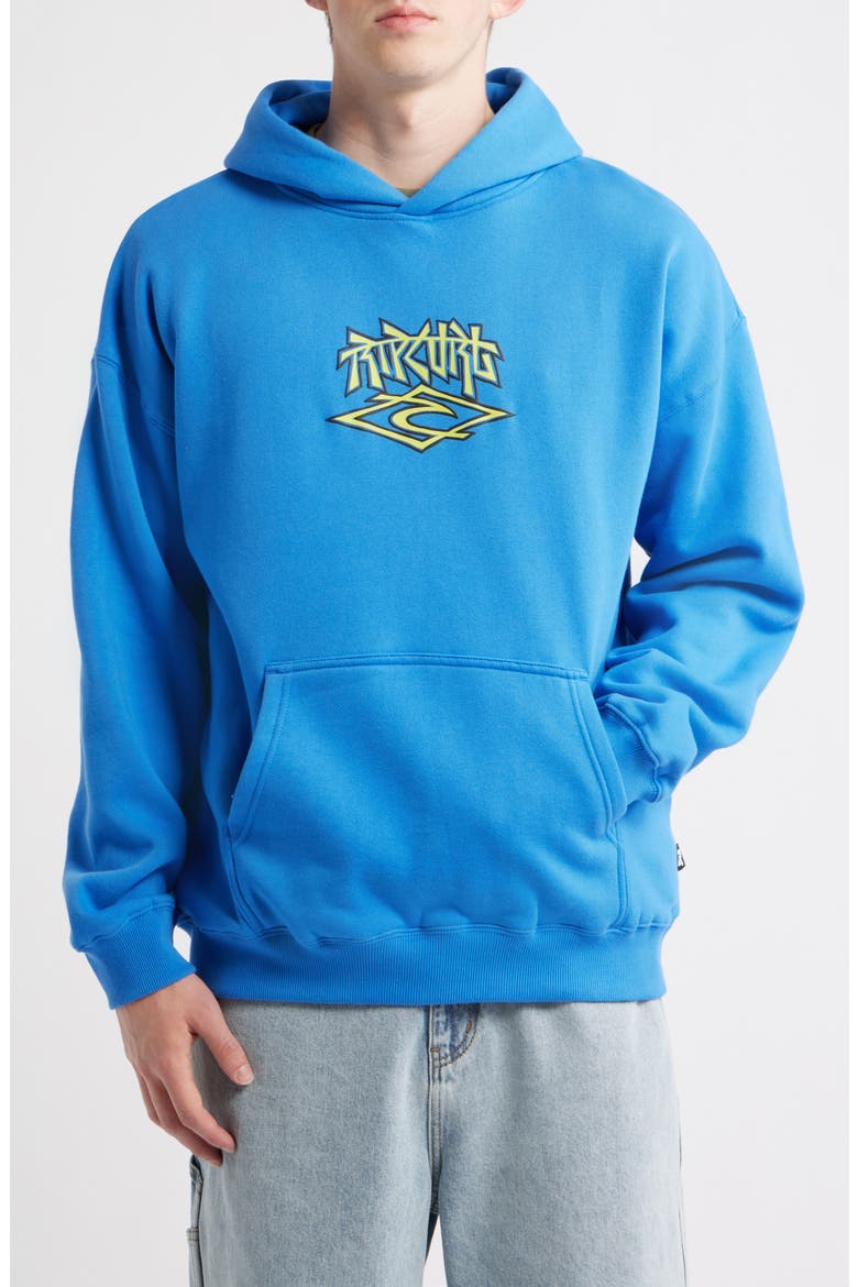 Liquid Trips Graphic Hoodie, Main, color, ROYAL BLUE