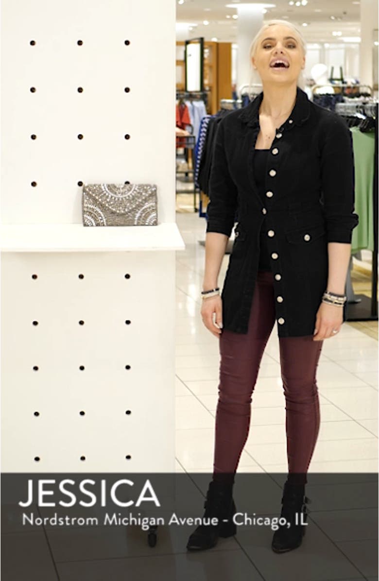 Alhambra Beaded Envelope Clutch, sales video thumbnail