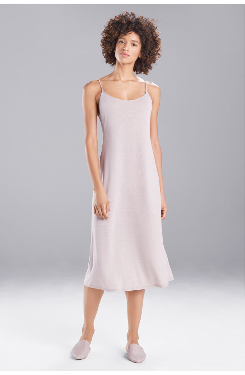 Natori Shangri-La Gown, Main, color, Cashmere