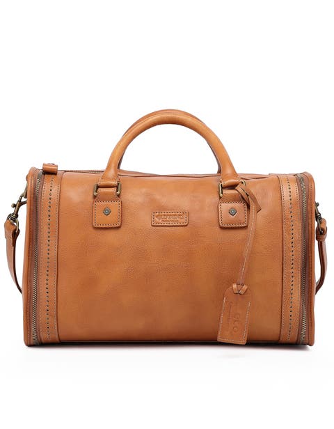 Nomad Genuine Leather Spacious Overnight Weekender