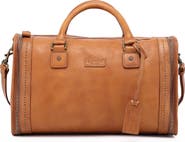 OLD TREND Nomad Genuine Leather Spacious Overnight Weekender