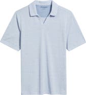 Johnston & Murphy Vintage Slub Polo