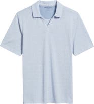 Johnston & Murphy Vintage Slub Polo