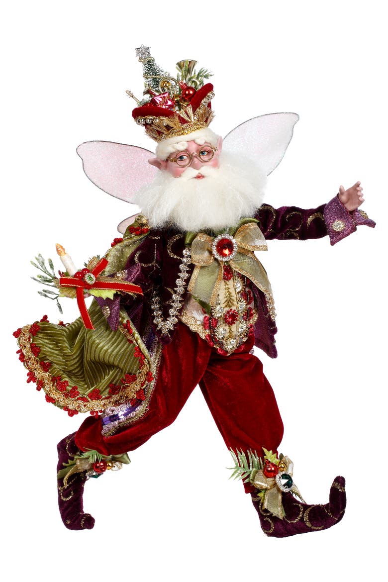 Christmas Eve Fairy, Medium, Main, color, Red