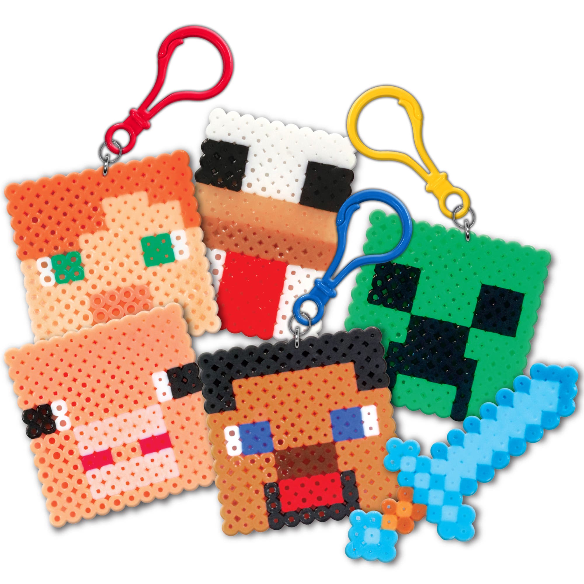 MINECRAFT Deluxe Pixel Art, Minecraft, 810 Piece DIY Bead Craft