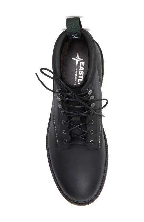 Eastland Allagash Standard Derby Boot In Black