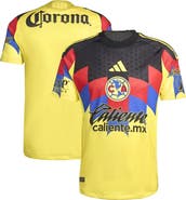 adidas Men's adidas Yellow Club America 2025/26 Home Authentic Jersey
