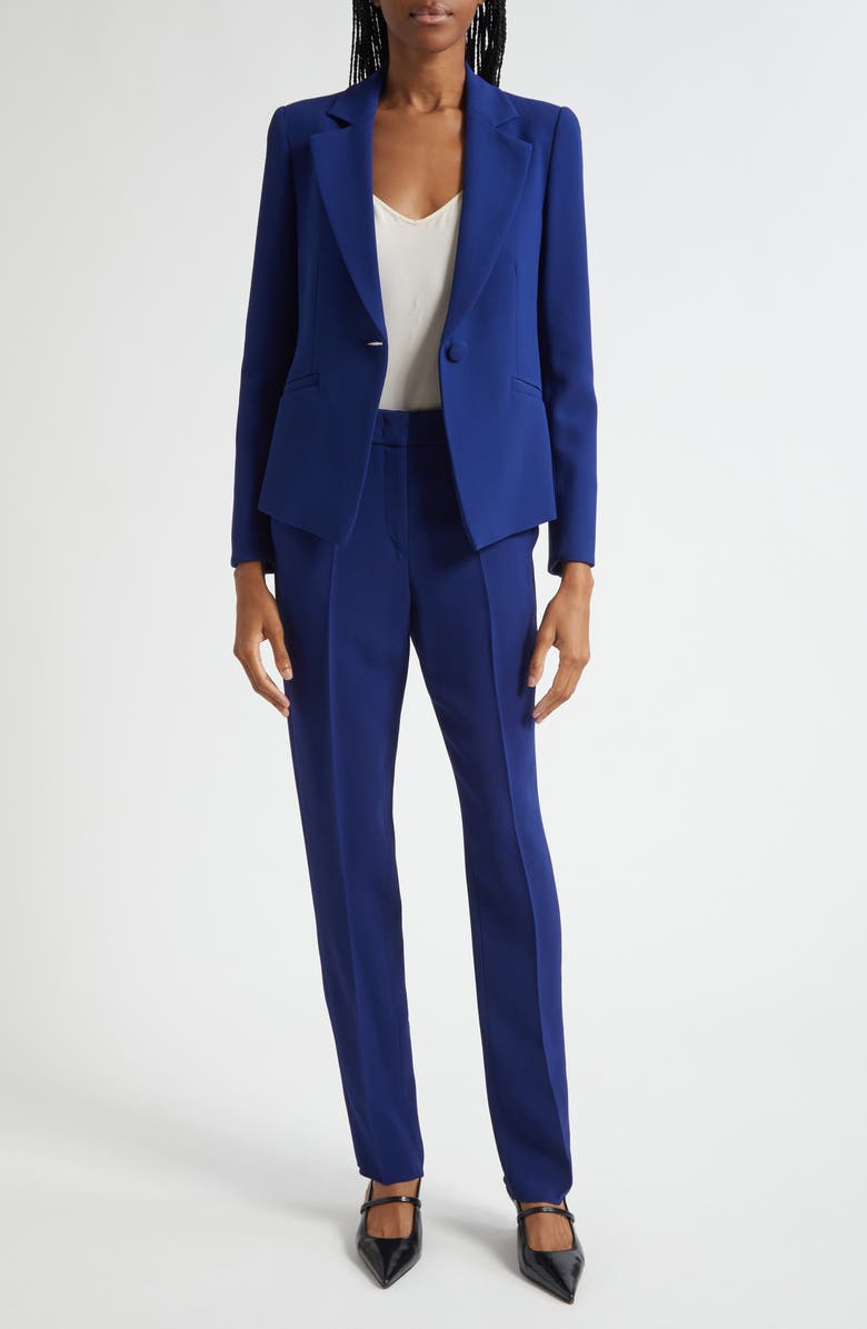 Emporio Armani Essentials Slim Fit Pants, Alternate, color, Solid Medium Blue