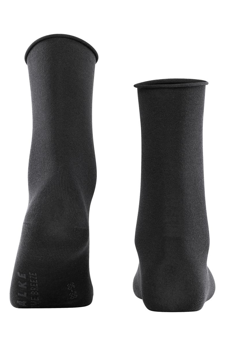 Falke Active Breeze Crew Socks, Alternate, color, Black