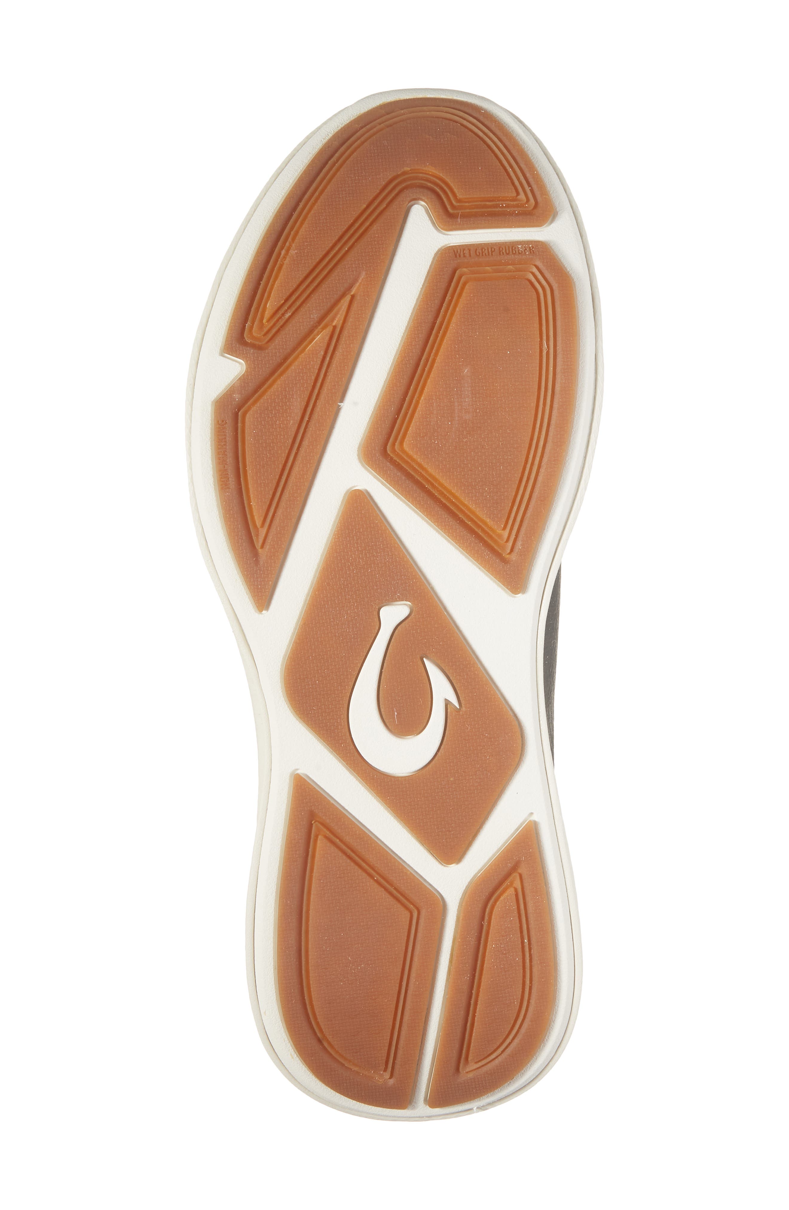 OluKai Kialoa Convertible Lace-Up Waterproof Sneaker, Alternate, color, Lava Rock / Lava Rock