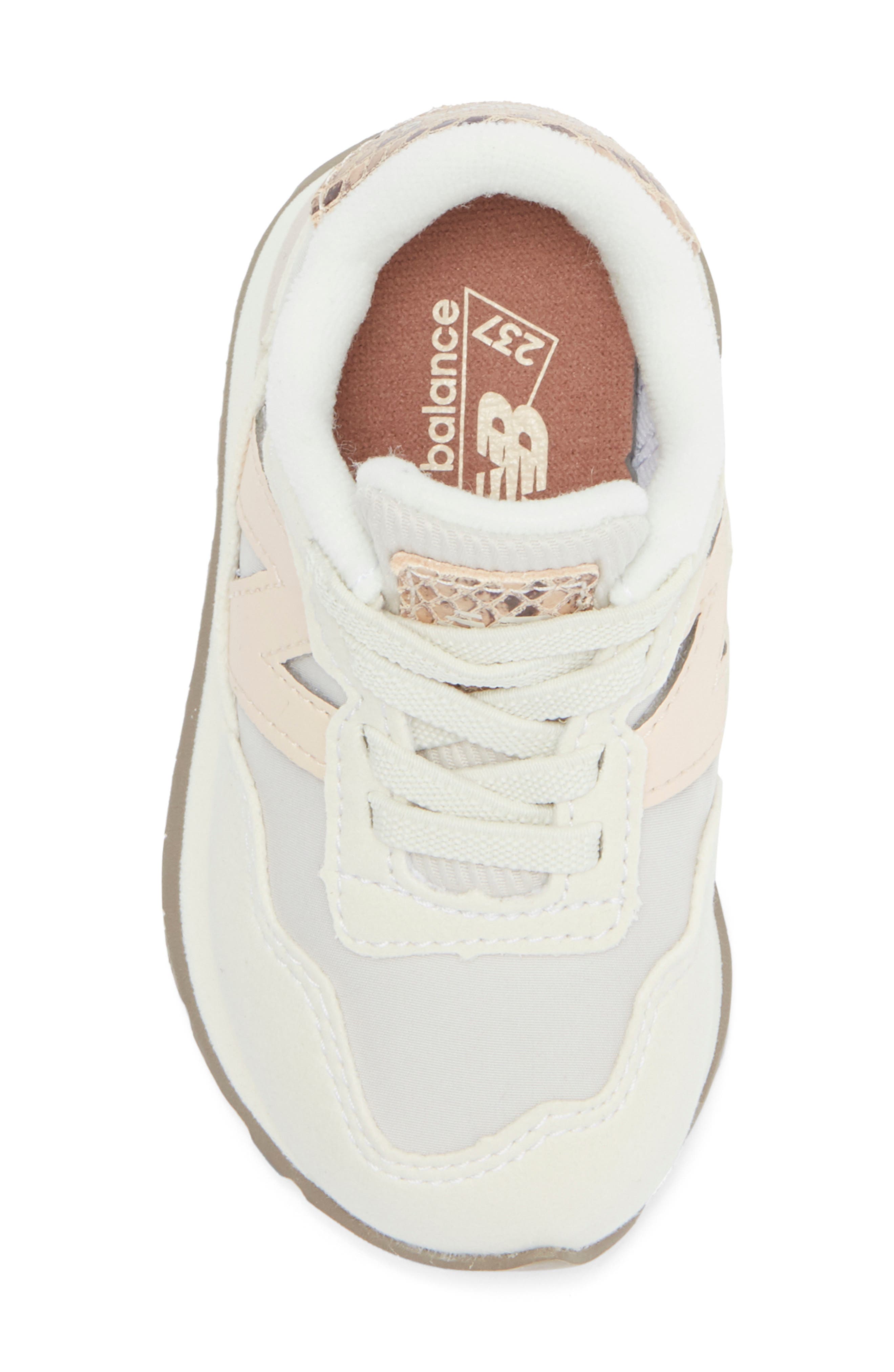 Kids' 237 Sneaker, Alternate, color, TURTLEDOVE/ VINTAGE ROSE