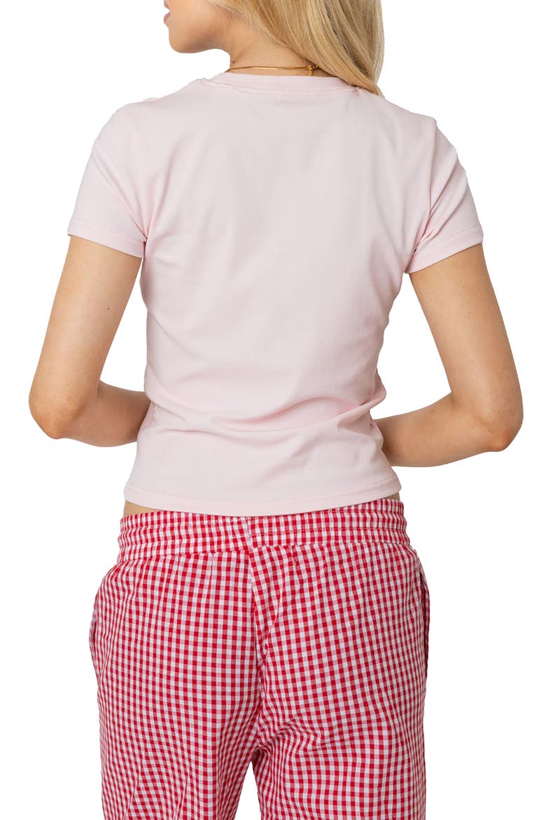 Daylily Baby T-Shirt, Alternate, color, LIGHT-PINK