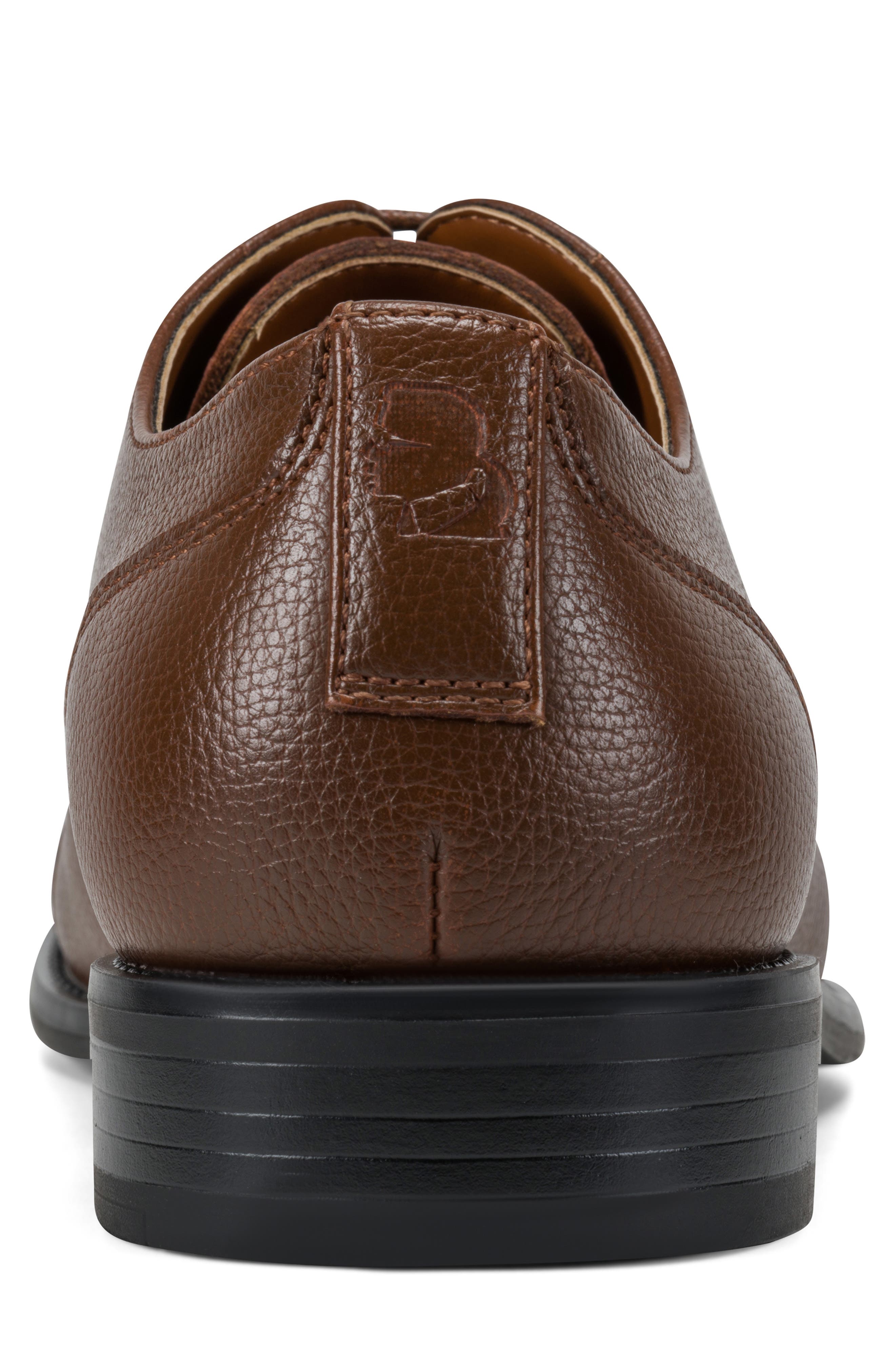 Firmin Cap Toe Oxford, Alternate, color, COGNAC