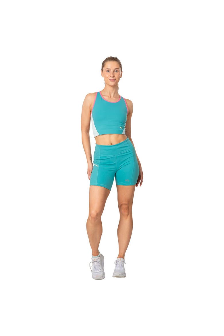 Linnea Sports Top - Women's, Alternate, color, Blue Lagoon