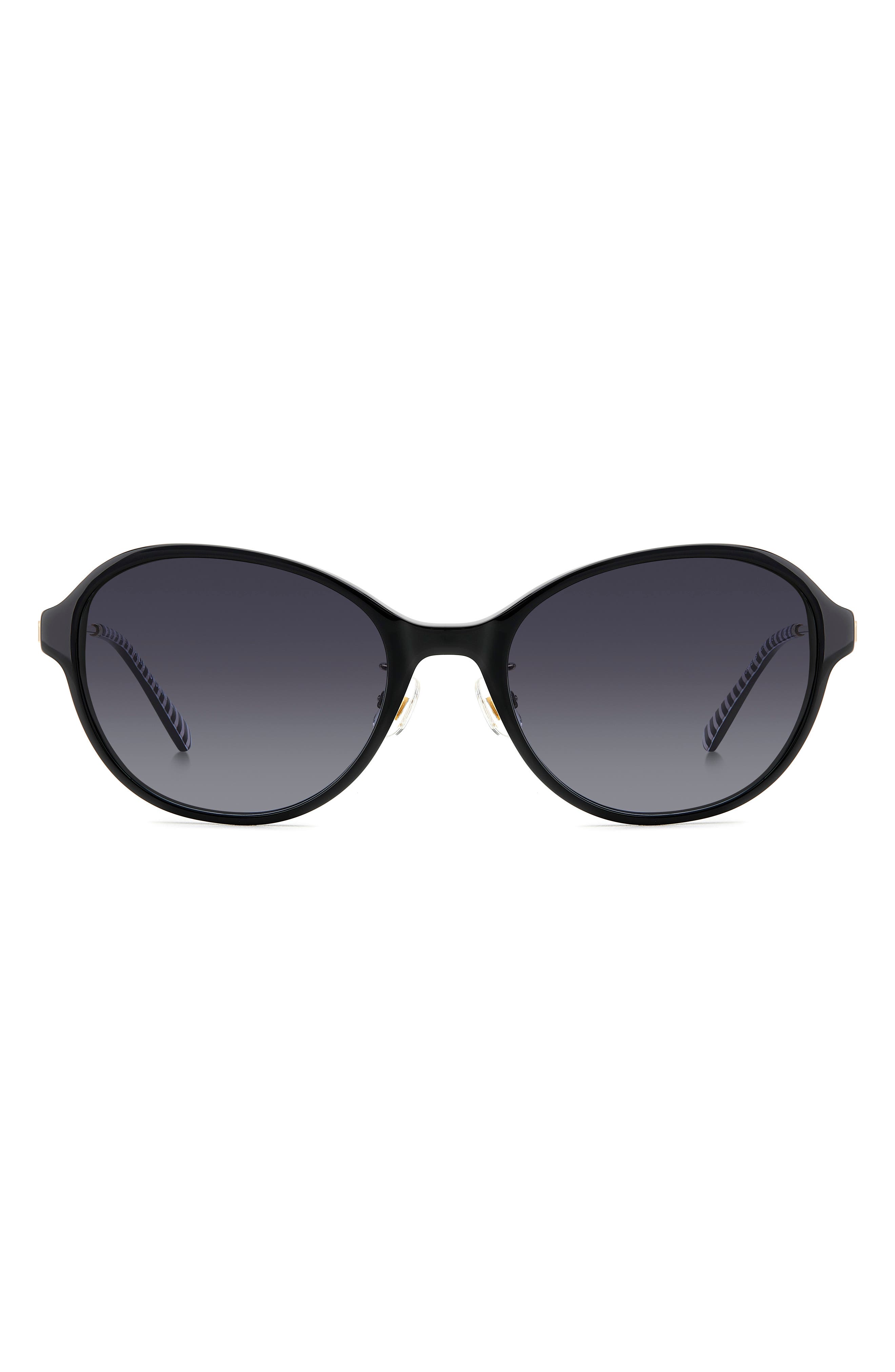 Kate Spade New York vonnie 56mm round sunglasses
