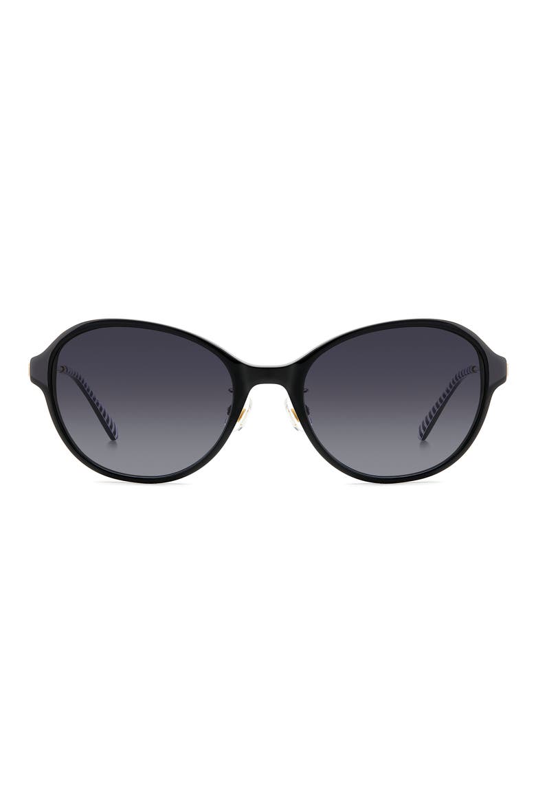 vonnie 56mm round sunglasses, Main, color, 0807-9O