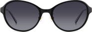 Kate Spade New York vonnie 56mm round sunglasses