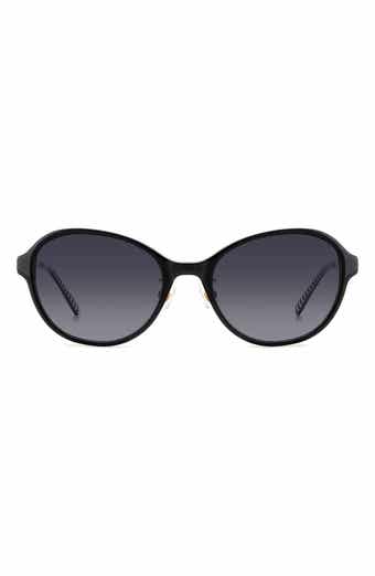 Kate Spade New York vonnie 56mm round sunglasses