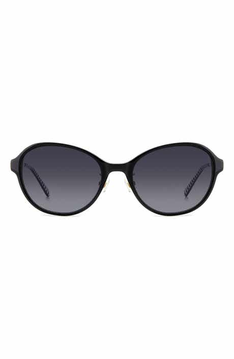 Kate Spade New York vonnie 56mm round sunglasses
