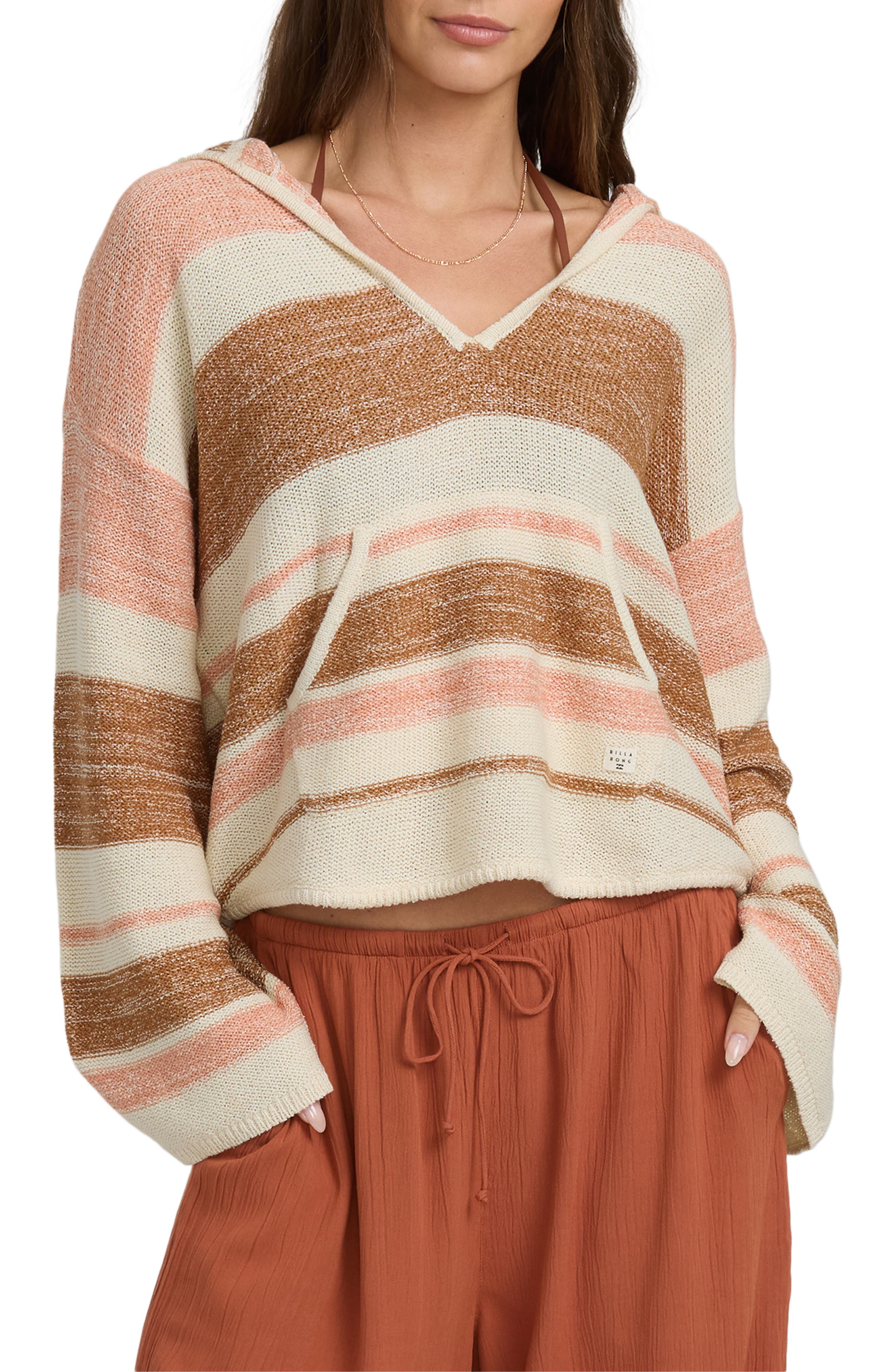 Billabong Baja Stripe Sweater Hoodie