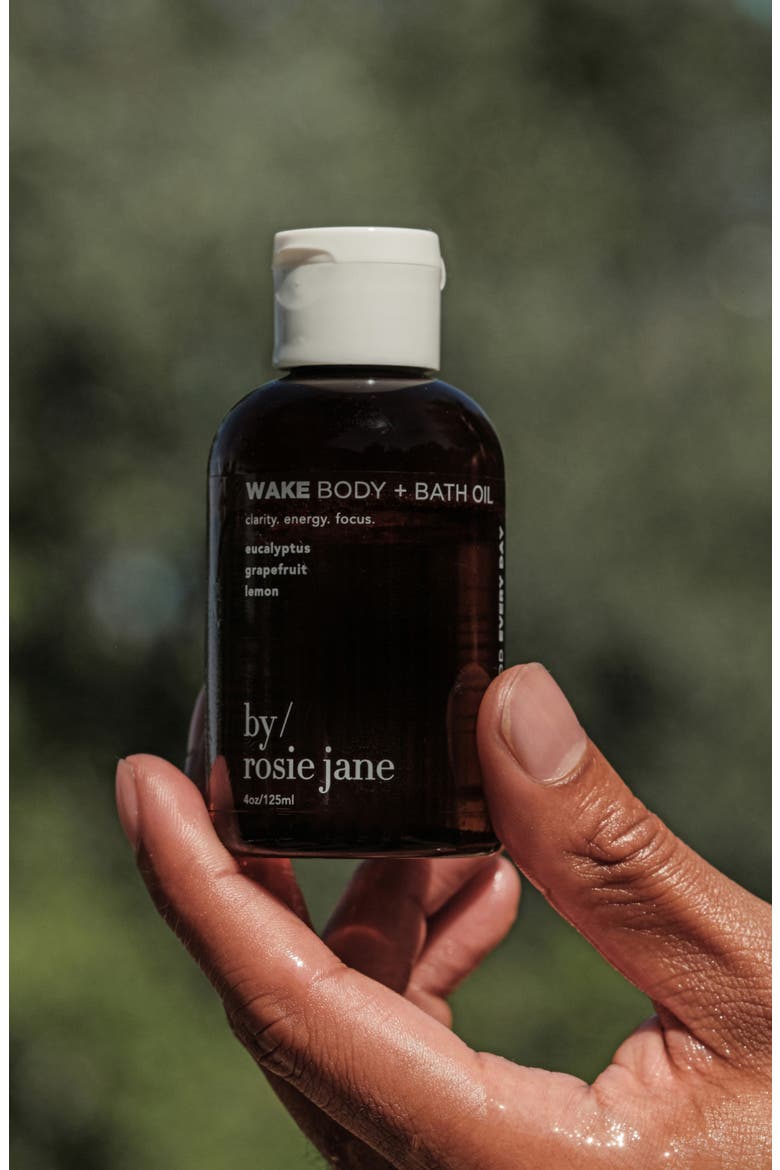 Wake Body & Bath Oil, Alternate, color, NO COLOR