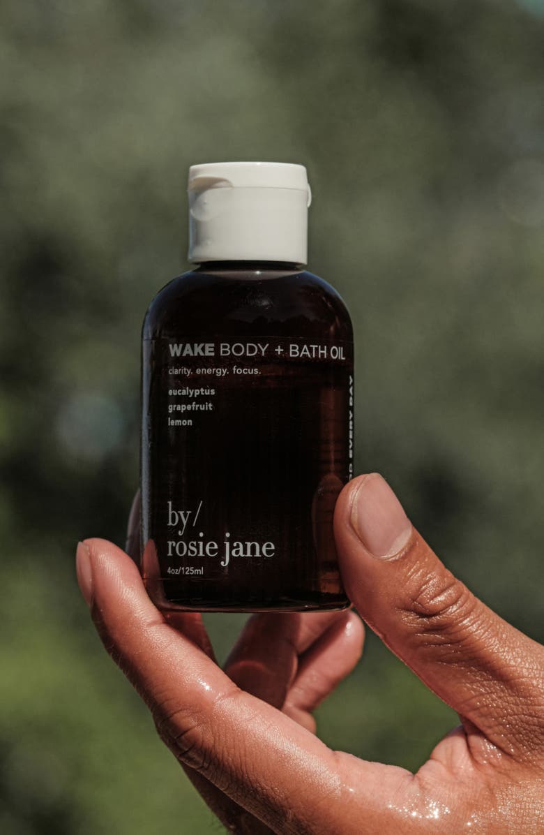 By Rosie Jane Wake Body & Bath Oil, Alternate, color, 