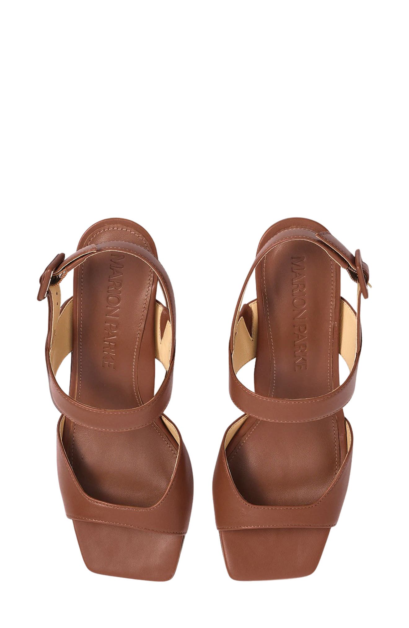 MARION PARKE Andrea Block Heel Sandal, Alternate, color, 