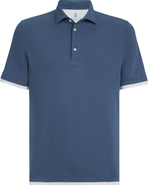 Brunello Cucinelli Piqué polo shirt