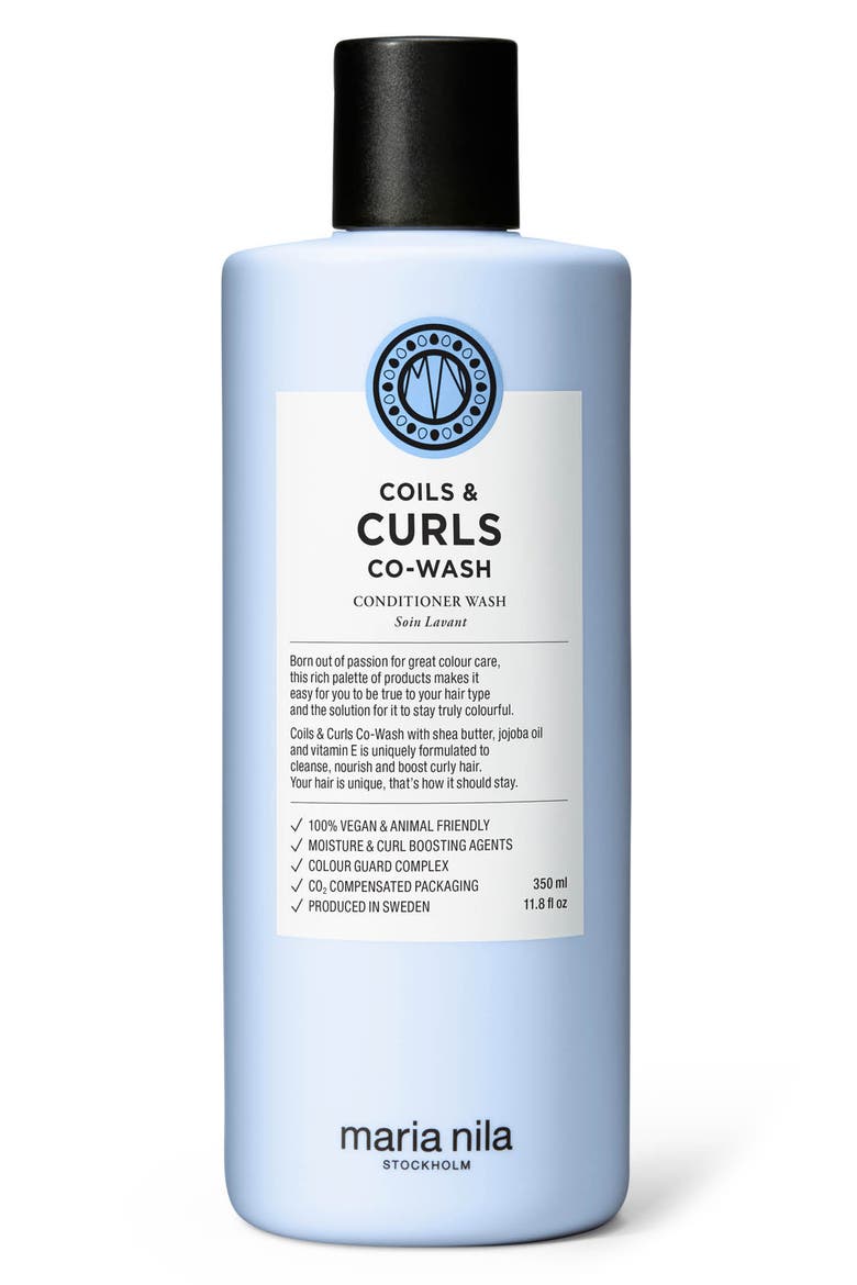 Coils & Curls Co-Wash, Main, color, NO COLOR