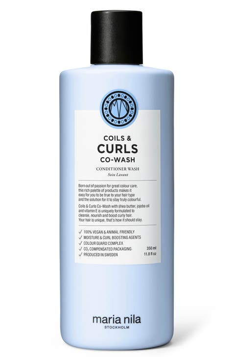 Coils & Curls Co-Wash
