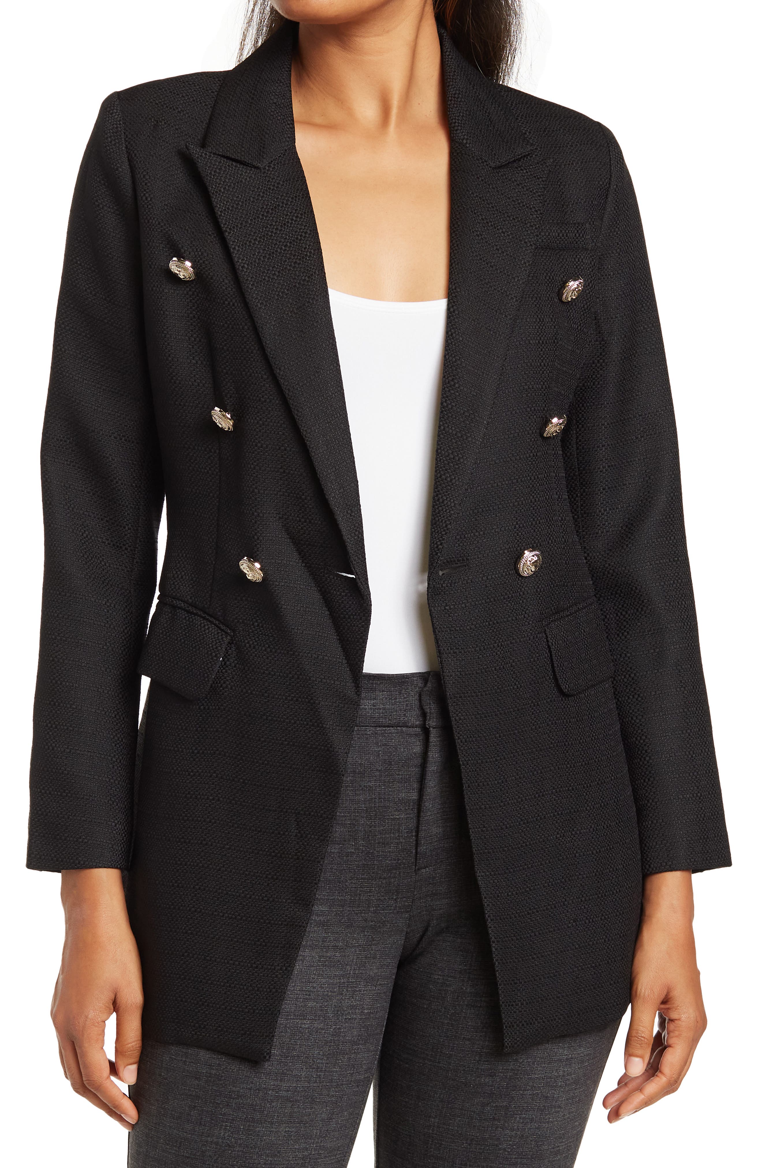 Belle & Bloom Princess Polly Textured Blazer